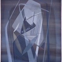 Diktatorn, 1948, gouache, 45x37 cm. Foto Pelle Stackman