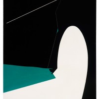 Etretat, 1964, olja på duk, 163x130 cm. Foto Moderna Museet